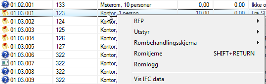 3. GENERELT OM BRUK AV PROGRAMMET 3.1. Pålogging Når du starter programmet blir du bedt om å logge deg på et prosjekt.