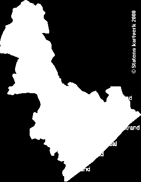 Political structure at Agder 30 municipalities: Arendal and Kristiansand