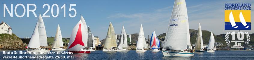 Seilingsbestemmelser Nordland Offshore Race 2015 Arrangør: Bodø Seilforening