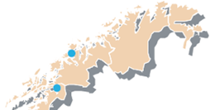 COWI AS i Nord-Norge Elektroteknikk og tele VA VVS og klima Tromsø (19 stk) Prosjektledelse Byggeteknikk Narvik (9 stk) Plan/regulering Bodø (4 stk) Energi og enøk Samferdsel Elektrorådgivere: 10 i