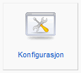 Grunnleggende konfigurering Admin på nettstedet. Logg inn. Globale innstillinger. Velg global konfigurasjon.