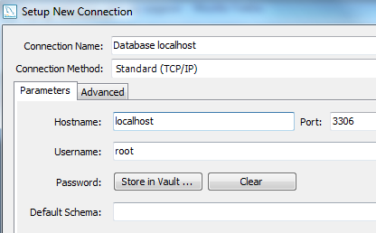 Hovedområde Databaser Følgende verktøy er i bruk a) MySQL Workbench b) Xampp a. Joomlainstallasjon i. ChronoForms V3.2.