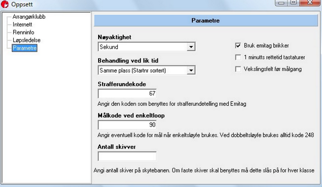 Påmeldinger Under påmeldinger finner du rutiner for å registrere løpere, klasser og klubber sam t importere data fra ulike kilder.