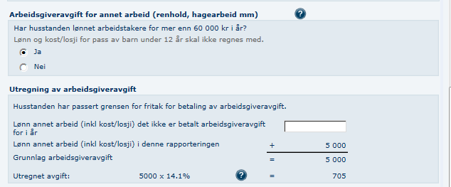 Bruttolønn og verdi av kost og losji utgjør tilsammen beløpet som det beregnes forskuddstrekk av. 4.