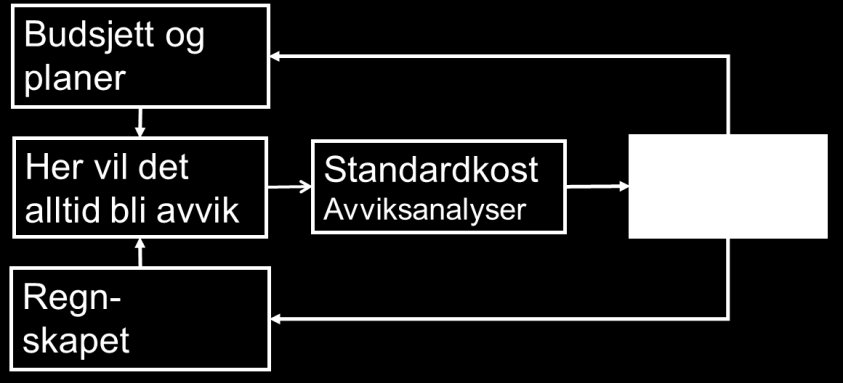 Den økonomiske styringsprosessen er avgjørende for en hver virksomhets suksess.