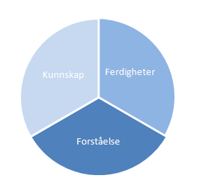 Malbeskrivelse CCeD side 18 av 50 forståelse og ferdigheter.