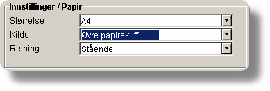 78 Generell innføring i Cordel 7.5 Utvalg/sortering Dersom du ikke skal skrive ut hele registeret, må du spesifisere et utvalg eller merke enkelte poster (knappen 8[Merk poster]).