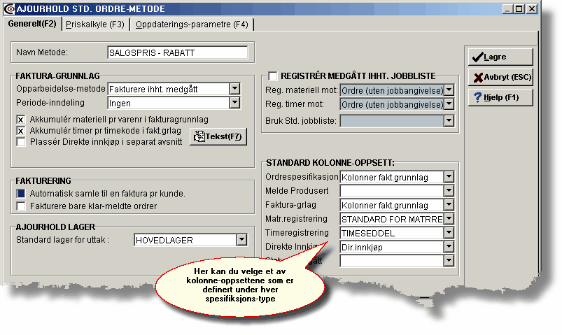 92 Generell innføring i Cordel her. For ordre og tilbud vil du se en del felles skillekort, og disse er forklart på side 94 og utover.