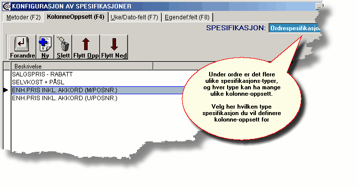 94 Generell innføring i Cordel Skal du f.eks. benytte Kundematrise, må du i tillegg huske å velge Hent fra matrise ved feltet Rabatt til kunde.