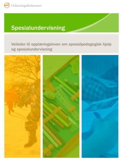 Spesialpedagogisk arbeid i vidaregåande opplæring Om heftet Dette er årets hefte med informasjon om spesialpedagogisk arbeid i vidaregåande skole.