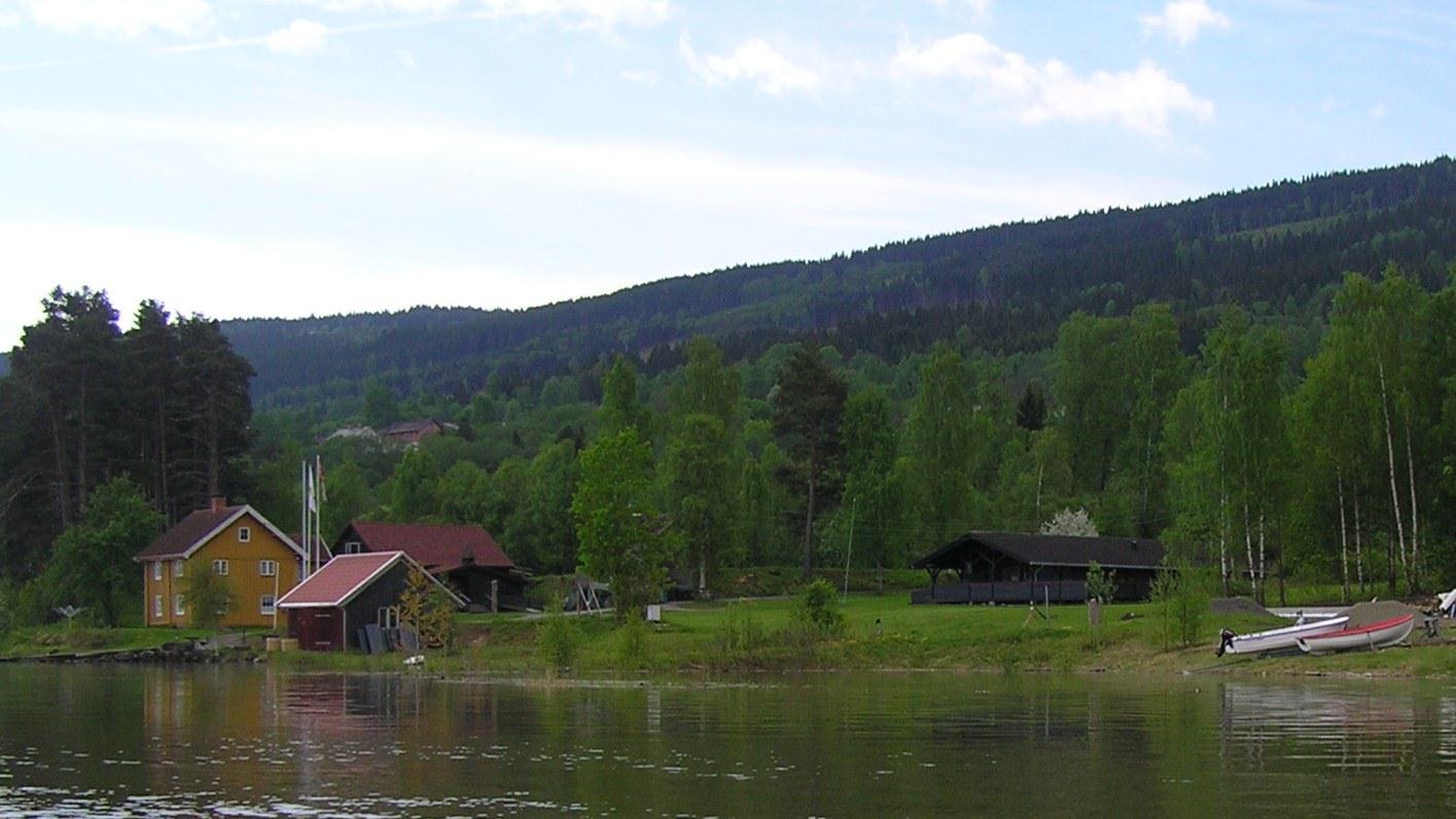 I 1814 ble bruket skyldsatt og fikk status som egen gard skylden satt til ett skinn. Fra 1850-årene sete for dampskipsanløp (Gjøviken, Mira, Oscar II, Jernbarden m.m. I denne perioden kom også steinbrygga og husene.