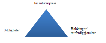 Misligheter forekommer i to former; uredelig regnskapsrapportering og underslag (misappropriation).