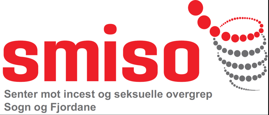 Kontaktinformasjon Senter mot incest og seksuelle overgrep Sogn og Fjordane Hornnesvegen 1 (ved kyrkja), 6809 Førde Telefon: 57 72 10 70/94 89 28 23 E-post: post@smiso-sf.