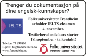 www.underdusken.no NYHETER Forsvarer kontroversielt samarbeid FAKTA ISFIT ISFiT (Den internasjonale studentfestivalen i Trondheim) er verdens største tematiske studentfestival.