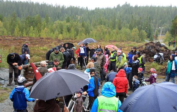 Etappe 2 i Grendatevlinga. På Idrettens Hederskveld 19.