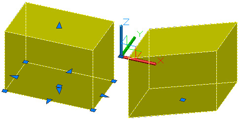 50 AutoCAD 2012 Grips og gizmos for å redigere -objekter Begrepet grips eller grips-punkter kjenner vi fra før.