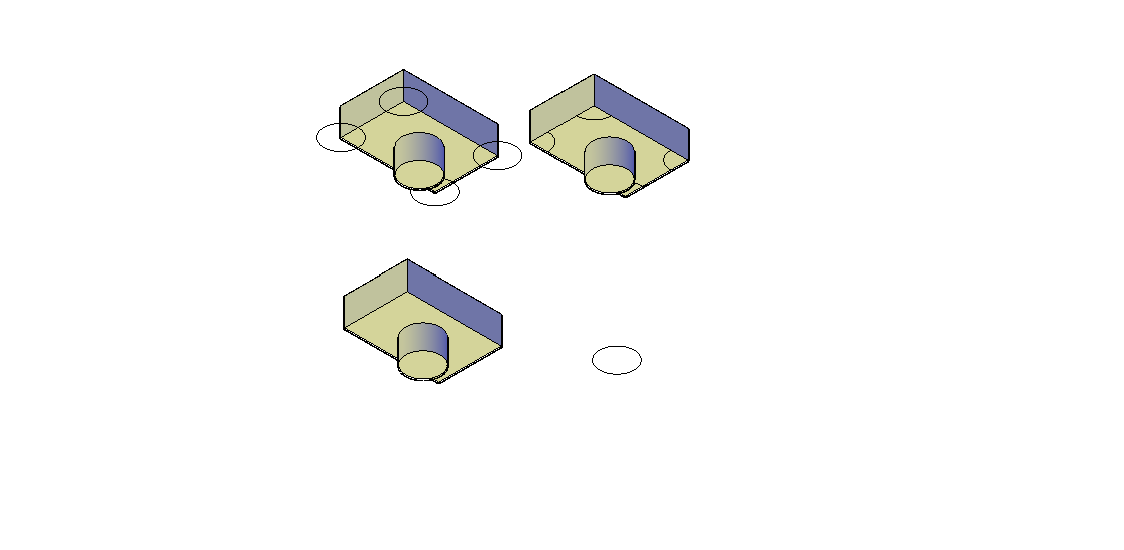 54 AutoCAD 2012 Kanter - Edges Så litt om nedtrekksknappen Extract Edges. Den har fire valg, se figuren i margen. (Den våkne leser ser at ledetekst og knappeutvalg ikke helt stemmer overens.