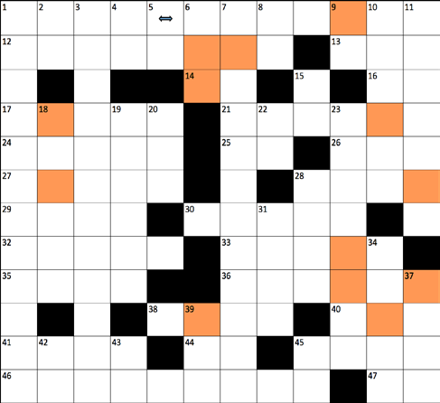 QUIZ&KRYSS QUIZ 1. Fornavn på leder i Brukerforeningen 2. Agresso-modul med samme navn som Presale-sjefen i Unit4 Nordic 3. Et annet navn på den såkalte «skyen» 4. Fornavn på ny direktør i Unit4 AS 5.