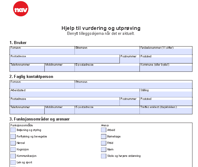 Hvordan ta kontakt?