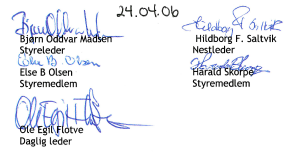 NYE MULIGHETER Nye muligheter Vi avsluttet 2010 med å flytte inn i nye tidsriktige lokaler sentralt lokalisert på Vea Øst.