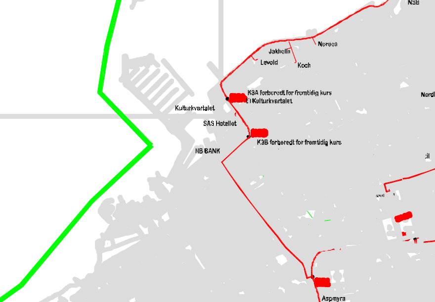 3.1. Fjernvarme og lokale kjøleanlegg Bodø Fjernvarme er under planlegging, og det er flere aktører som har søkt fjernvarmekonsesjon for Bodø.