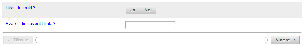 Svaralternativer i ontologien: Individual: pastas:visualquestionoption1 Types: pastas:visualansweroption Facts: pastas:hasvisualpriority "1"^^xsd:positiveInteger, pastas:hasoptionvalue ""^^xsd:string