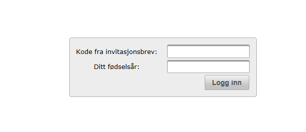 Vedlegg D «Samtykke skriv» fra brukertest Spørreundersøkelse om din kontakt med helsetjenesten Du kan velge å delta en elektronisk undersøkelse eller motta en papirversjon i posten Elektronisk