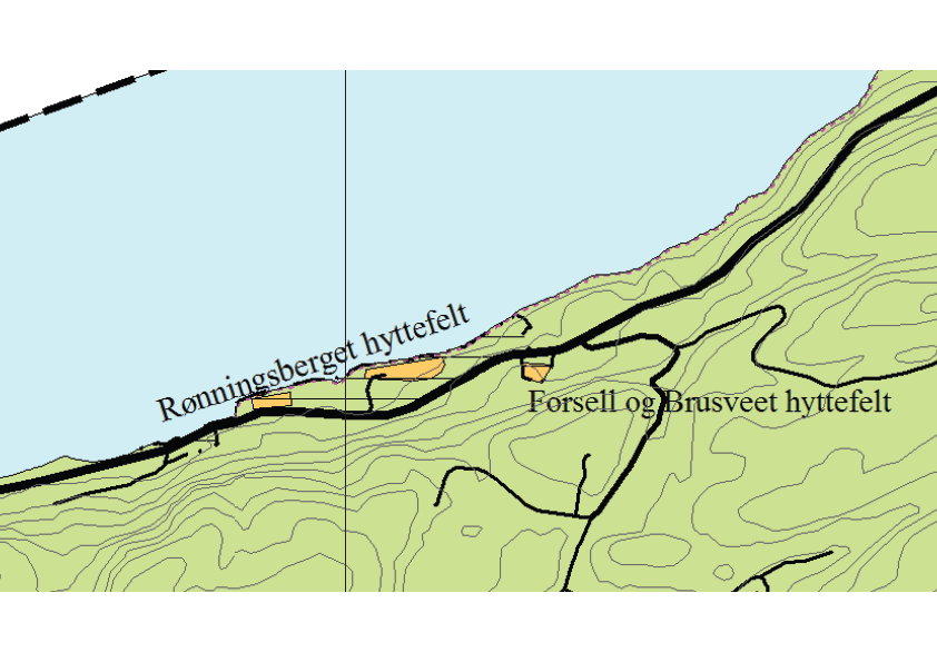 2.3. Planstatus Rønningsberget og Forsell inngår i