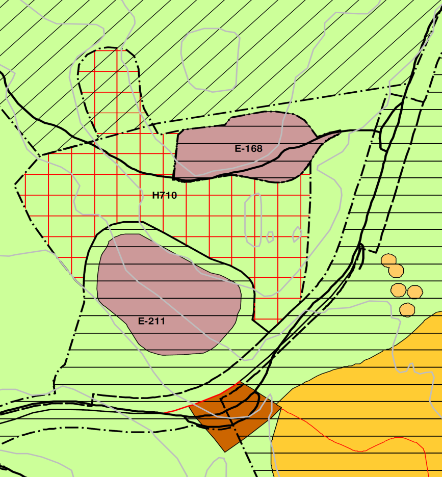 Kommuneplanens arealdel Planbeskrivelse 25 4.3.