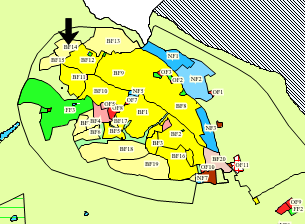 Sannsynlighet Konsekvens Egnethet/konflikt Beskrivelse/kommentar Grunnforurensning 1 1 Støy 1 1 Landbruk/jordvern 4 4 Dyrka mark på store deler av arealet av svært god og god kvalitet