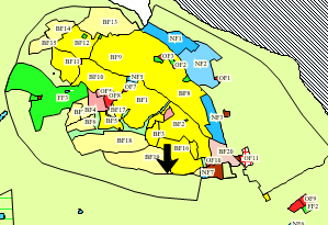 Atkomstvei til Høgåsen vil gå gjennom området Tema Sannsynlighet Konsekvens Egnethet/konflikt Beskrivelse/kommentar Grunnforurensning 1 1 Støy 2 2 Evt.