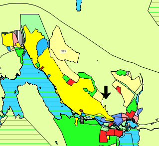 Egnethet/konflikt Beskrivelse/kommentar Grunnforurensning 1 1 Støy 1 1 Landbruk/jordvern 1 1 Naturmangfold/vassdrag 2 1 Kulturminner og kulturmiljø 3 2 Flere funn av kulturminner i nærliggende