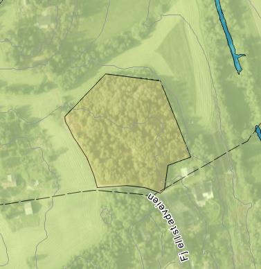 75 BY19/Fjeldstad (del av gnr/bnr 91/14) Gjeldende formål: Framtidig boligområde (i kommuneplan fra 2007) Gjeldende forhold: Skog Foreslått formål: Landbruk, natur og friluftsliv Arealstørrelse: ca 9