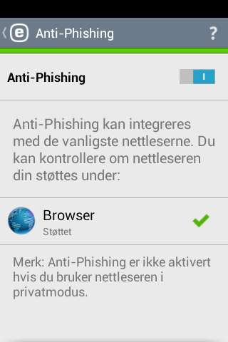 7. Anti-phishing Begrepet phishing definerer en kriminell handling som bruker sosial manipulering for å få andre til å oppgi ellers hemmelig informasjon.