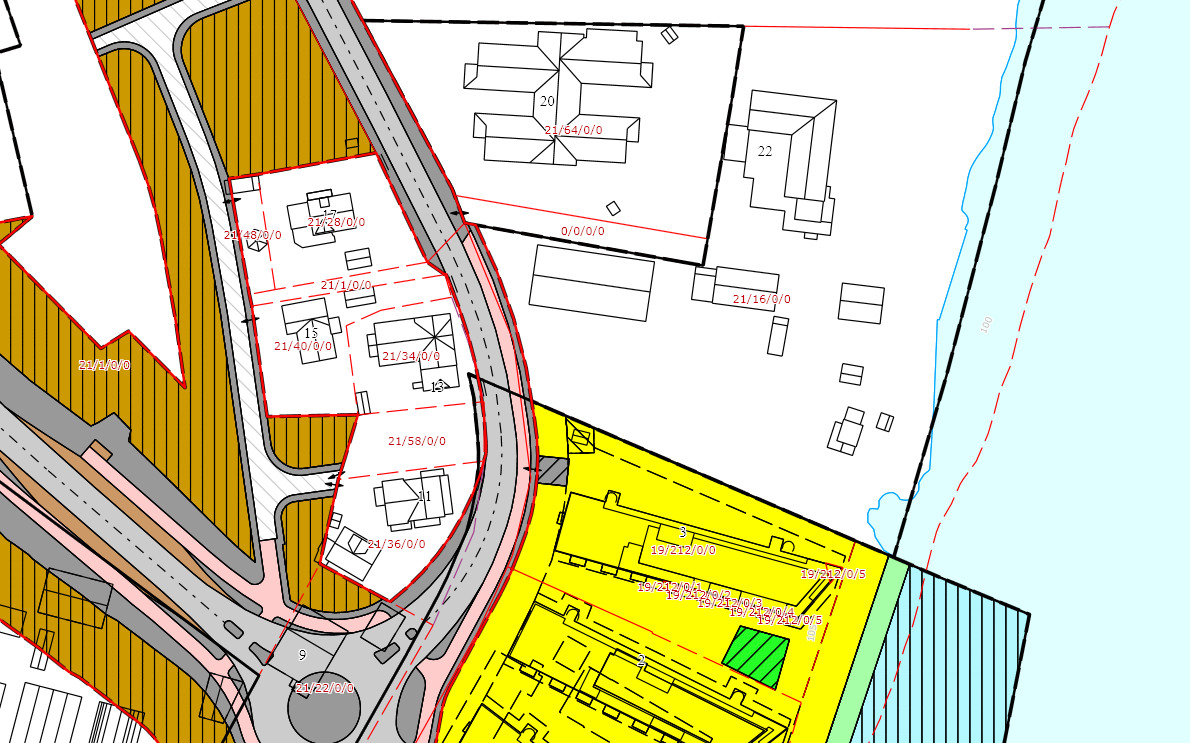 Detaljregulering ROSENBERG PARK gnr 21 bnr 16 2.3 Planstatus Kommunedelplan for Fetsund, vedtatt 24.02.