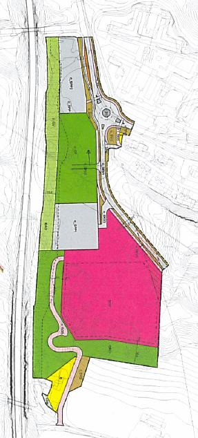 ROS-ANALYSE REGULERINGSPLAN FOR BRÅSET ØST, RØYKEN KOMMUNE 3 Figur. 1. Oversiktskart, planområde Figur 2.