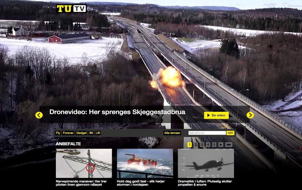 Daglige videoer på TU.no, og hundrevis av videoer i arkivet.