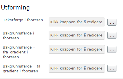 Innstillinger Her kan en endre dato for publisering, opprettet og endret. En kan også oppdatere endret dato om det er behov for det. Her velger en også hvordan nye undersider skal sorteres.