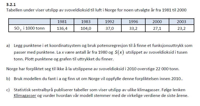 (Aanensen & Kristensen) I læreplanen for matematikk 2P, er et av hovedområdene Kultur og modellering.