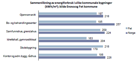 VEDLEGG 6: Klimaregnskap for Fet kommune 2008 DEL I: STATUS OG PROGNOSER DEL II: MÅL OG TILTAK DEL III: FAKTAVEDLEGG OG REFERANSER Ansatte i ulike