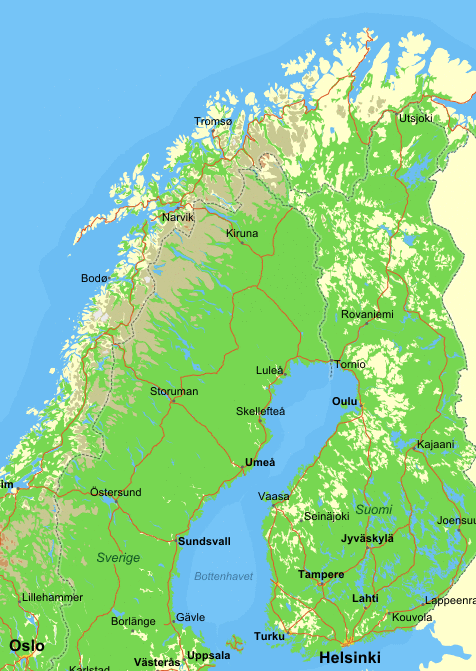 M ED LN- FAW Flytur 2010 2/7-5/7 Norge-Sverige-Finland Gleden ved å fly PIC Edward Hough Torfinn Johansen Frode Pettersen LEGS: Tromsø(ENTC) - Luleå(ESPA) : 259 Nm, 2:55 Timer Luleå(ESPA) -