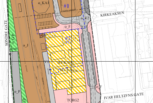 PLANBESKRIVELSE DETALJREGULERINGSPLAN MEIERIKVARTALET 7 Reguleringsplan for sentrum sørvest, Mobekken Havmannsaksen.