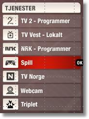 Valgfrihet gjelder mer enn pris og kanalpakker Filmleie Interaktiv portal (33 stk!