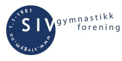 Handlingsplanen Handlingsplan for Siv gymnastikkforening ble godkjent på årsmøte i 2014. Arbeidet med planen startet i 2013 og hele klubben har vært invitert til å bidra.