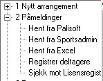 Rundetelling Programmet kan settes opp til å telle runder og sette tid som måltid etter et bestemt antall runder.