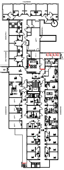 Brønnøy Helsesenter Plan 2 Figur 5: Brønnøy Helsesenter