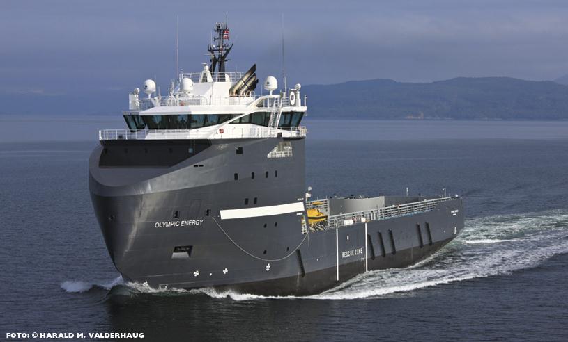 5 GAVEPROFESSORATER I: Ulstein II: NCE III: Farstad Shipping, Island Offshore, Havila Shipping og DNV IV: