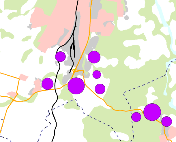 Klett nordøst Heggstad Torgård nedre