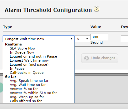 7.4 KPI alarm I Tjeneste-fanen i Connect Control finner du KPI alarm-menyen. Den er delt inn i tre underområder: Alarmer, mottakere og alarmlogg.