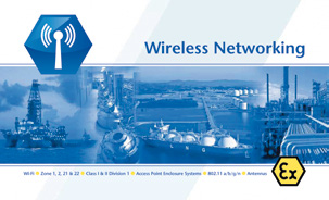 ETHERNET OG WIFI Industrielt ethernet og WIFI i Ex-område Ethernet og WiFi i Ex-område åpner for bruk av ny teknologi!
